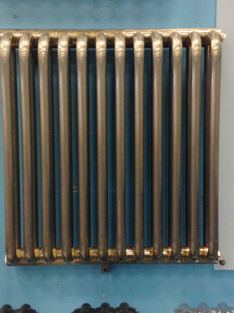 Трубчатые стальные двухрядные радиаторы РС-2 (в лаке)