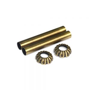 Комплект SR Rubinetterie декоративных трубок L160 x D18-20-1/2" цвет бронза