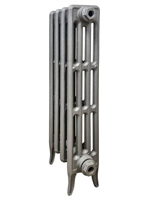Чугунный трубчатый радиатор Retrostyle Derby 760 межцентровое расстояние 600 мм, 1 секция